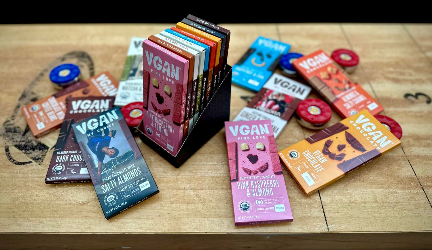 ALL CHOCOLATE BARS