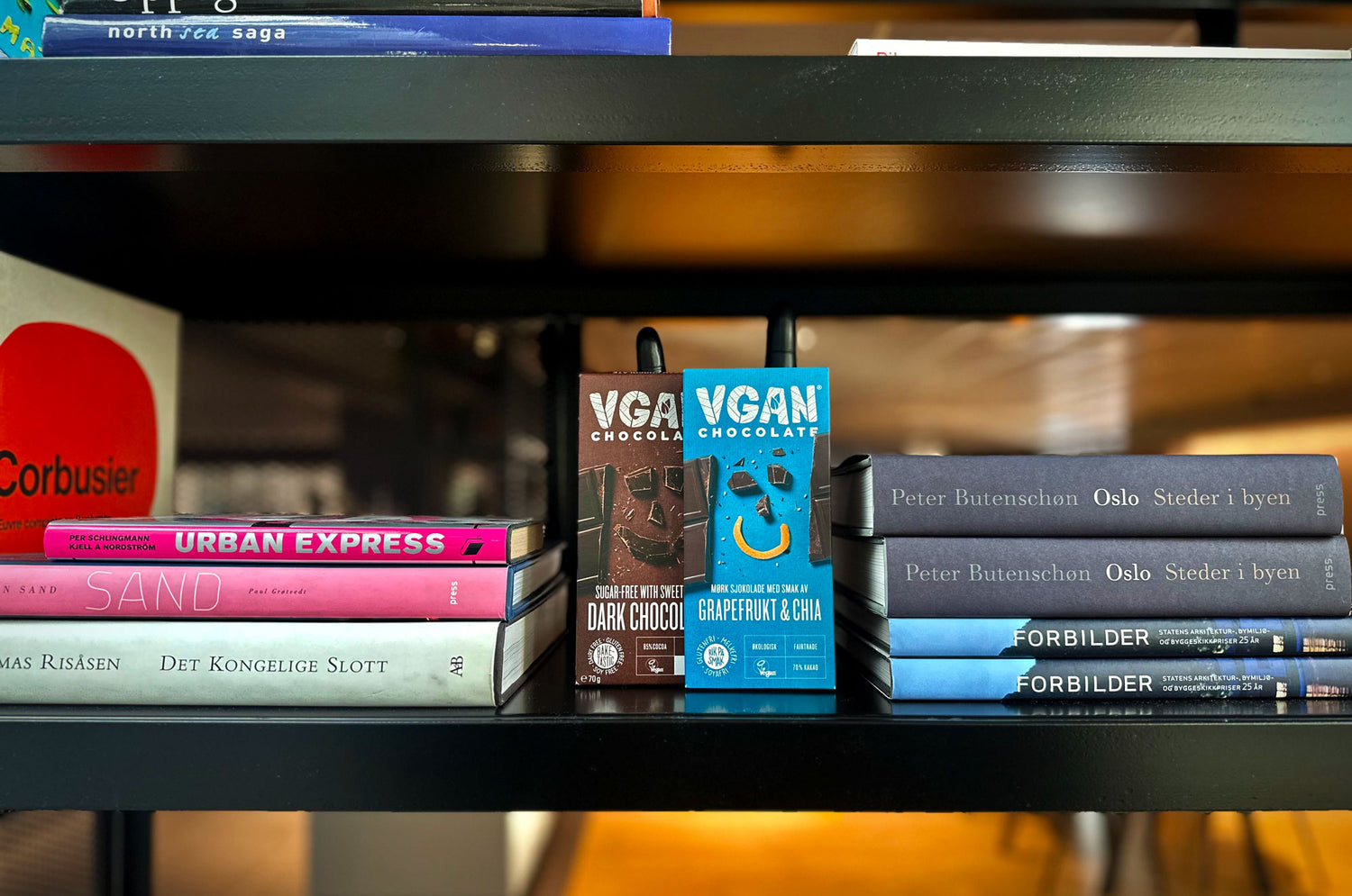 VGAN Dark Chocolate Collection