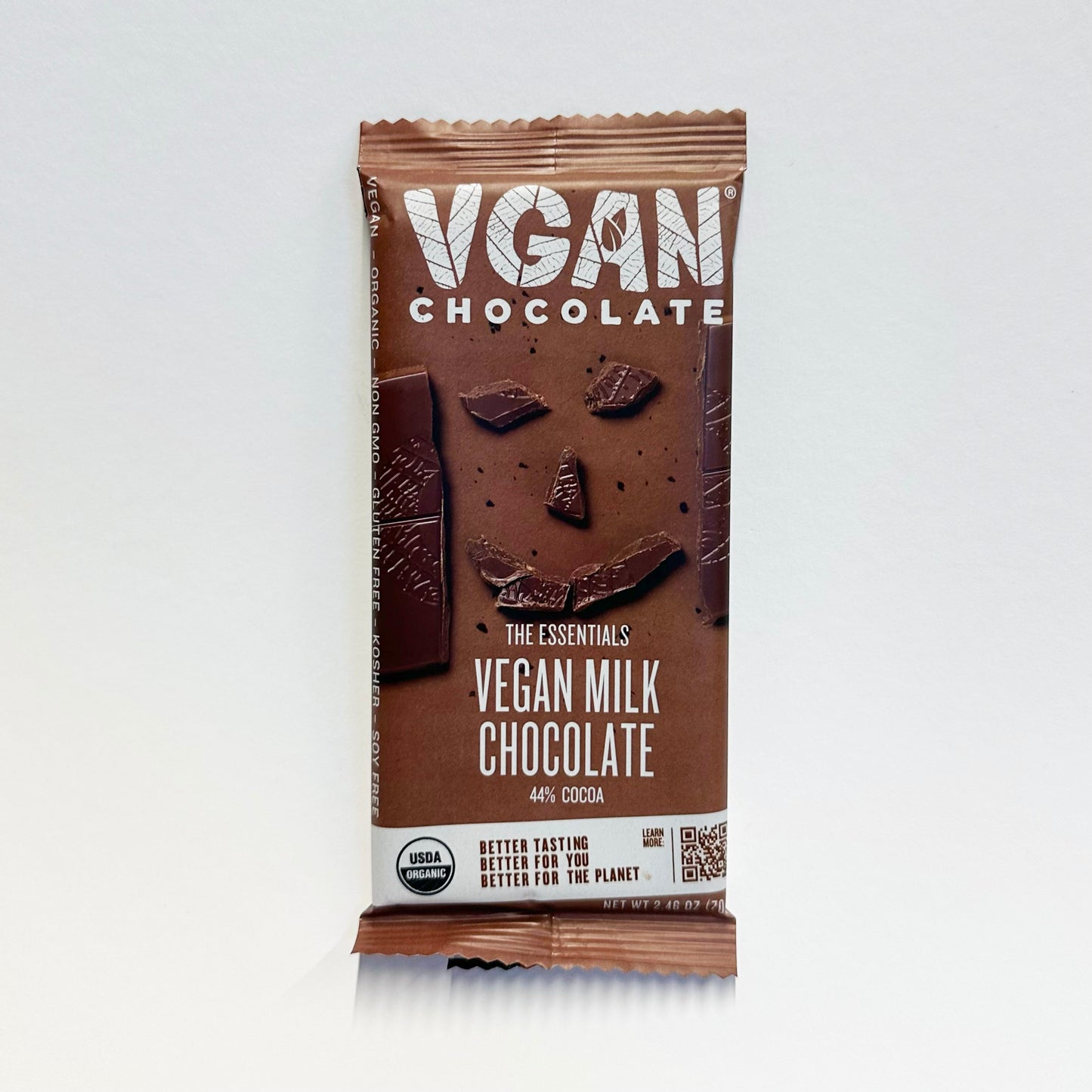 VEGAN MILK CHOCOLATE – THE ESSENTIALS – COMING SOON