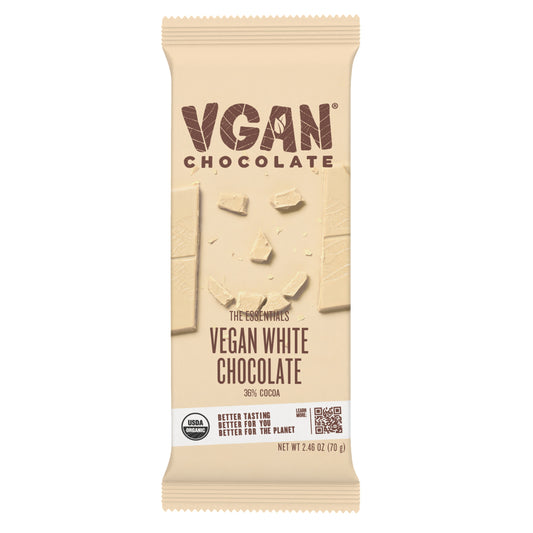 VEGAN WHITE CHOCOLATE – THE ESSENTIALS – COMING SOON