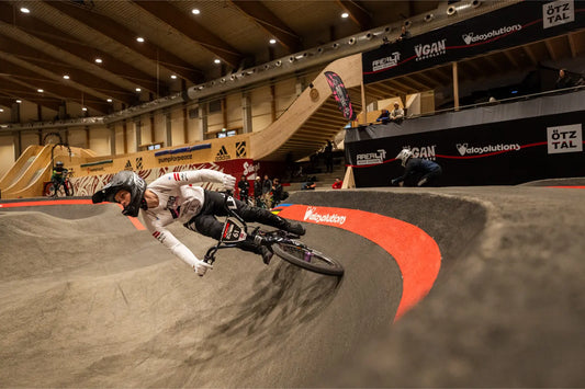 VGAN CHOCOLATE PARTNERS WITH PUMP TRACK WORLD CHAMPIONSHIPS