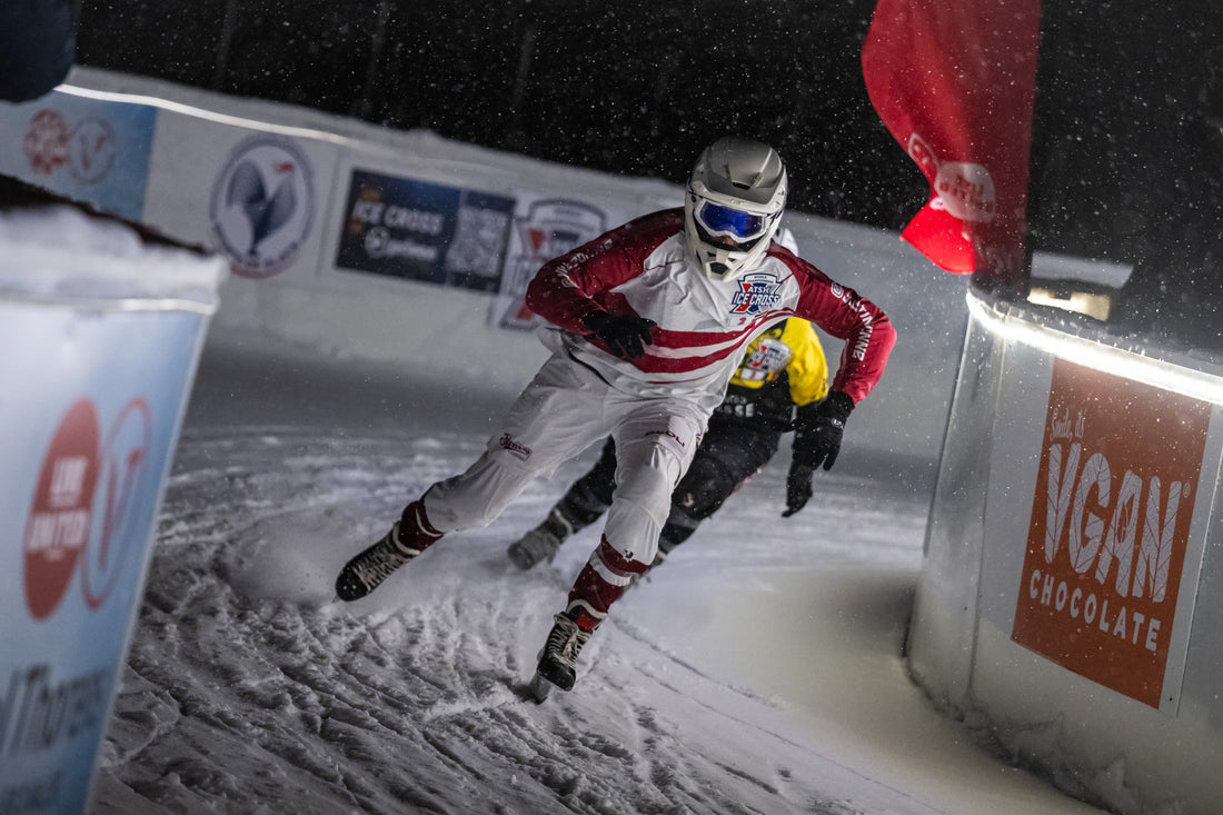 WORLD CHAMPIONS STORM TO VICTORY IN ICE CROSS