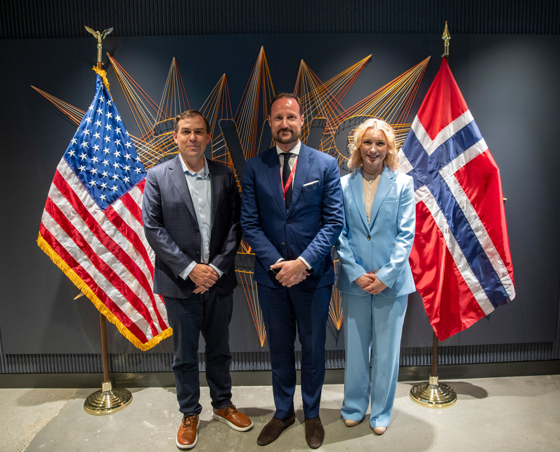 VGAN Chocolate Sweetens the Norway and California Business Festival