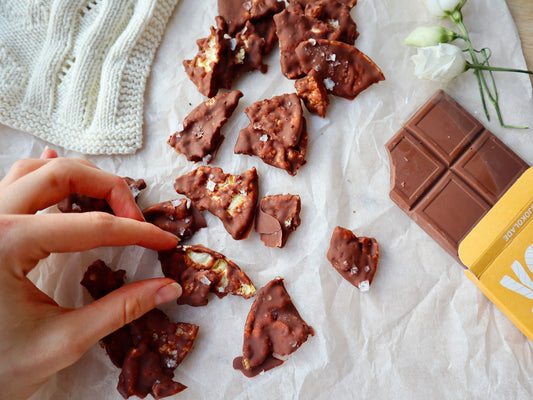 Vegan Smash/ Crunch Chocolate Recipe