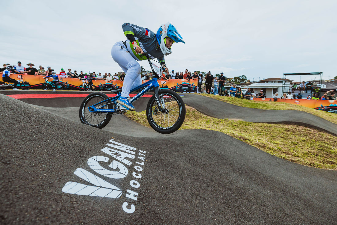 Ryan Gilchrist and Sabina Košárková wins the Pump Track World Championships