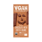 Vegan Milk Chocolate with Coffee Beans