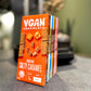 Vegan Chocolates Variety 8 Pack Limited Edition in a bundle with Almonds and Salty Caramel shown in front