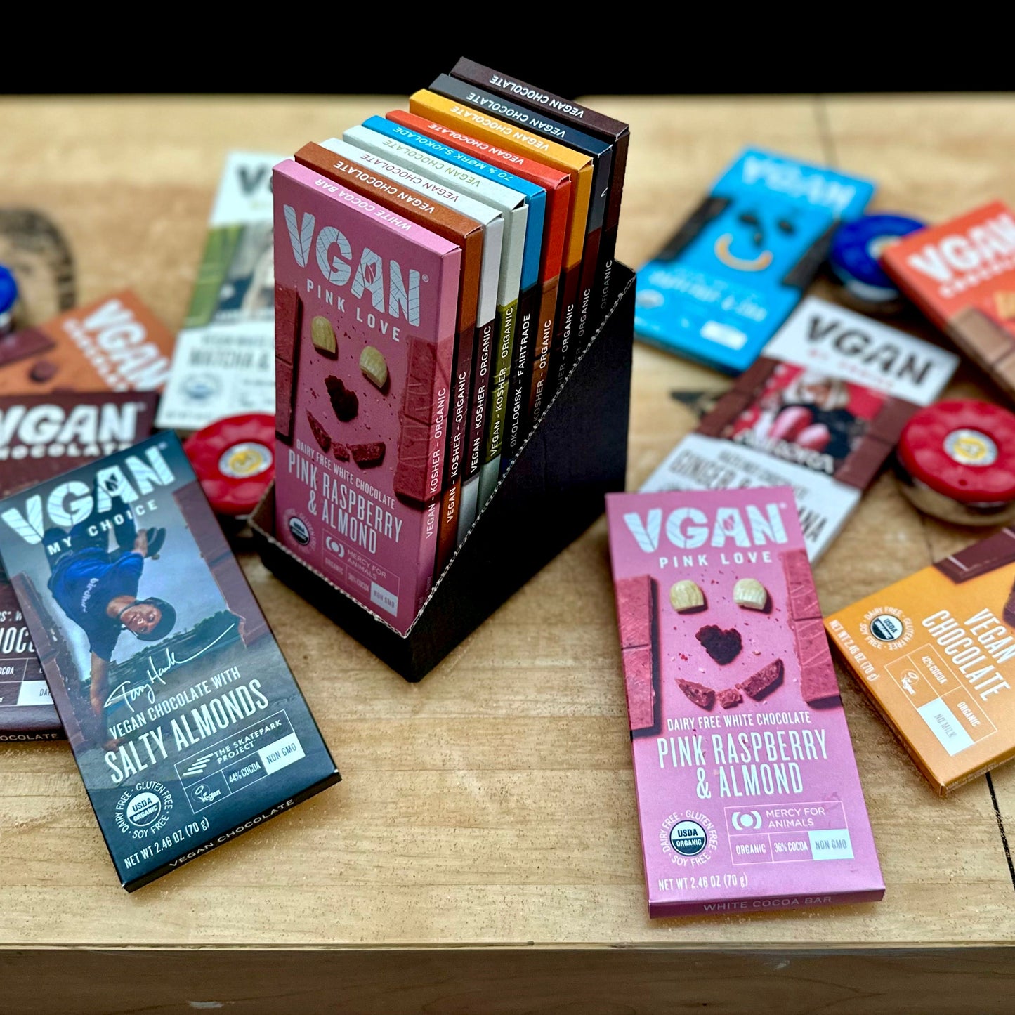 Vegan Chocolates 7 Pack Variation Summer 24