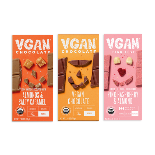 Vegan Chocolates Variety 3 Pack Limited Edition 1