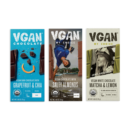 Vegan Chocolates Variety 3 Pack Limited Edition 2