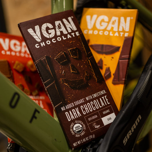 Vegan Dark Chocolate with Organic Natural Sweetener