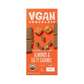 VGAN Chocolate Bar Almonds & Salty Caramel Flavor Front