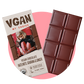 VGAN Chocolate Bar AURORA Hazelnuts, Guarana & Ginger Flavor Front